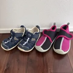 IFMEなどサンダル 2足セット 14.5cm 16.0cm