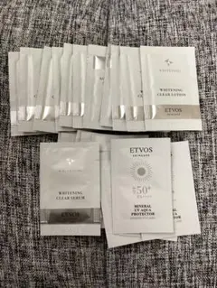 エトヴォス　ホワイトニング　スキンケアサンプルセット　21枚