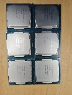 Intel Core i5 CPU 6個セット