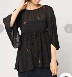 PAGEBOY 楊柳刺繍チュニックのサムネイル