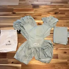konny 抱っこひも ミントグリーン メッシュ 3XL
