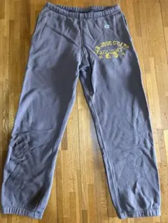 Champion スエットパンツ　ランタグ　サンフェード