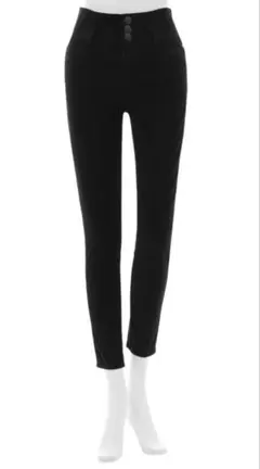 GRL スーパーストレッチハイウエストスキニーパンツ L