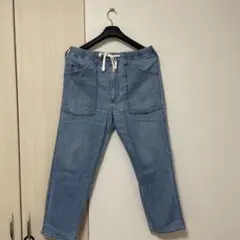 Lee ライトブルー イージーパンツ