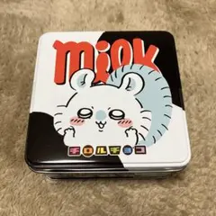 【中身あり】ちいかわ ちろるちょこ缶　チロル　未開封品　モモンガ