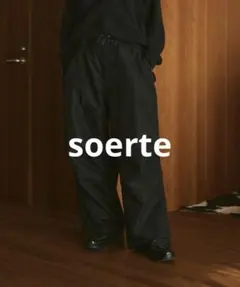 完売品★soerte Total Pattern ミリタリーワイドカーゴパンツのサムネイル