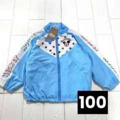 ミッキーマウス/ウインドブレーカー ミッキーマウス柄ウインドブレーカー 90