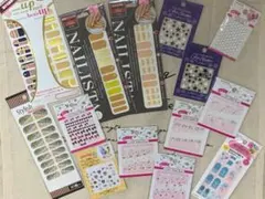 訳あり　セルフネイルシール１４個set