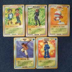 【ケロッグ】カード 5枚セット【KONAMI・CAPCOM】