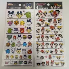 パワーパフガールズ たまごっち ステッカーセット