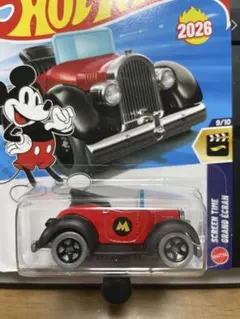 134‼️Hot Wheels MICKEY MOUSE CAR 2026N