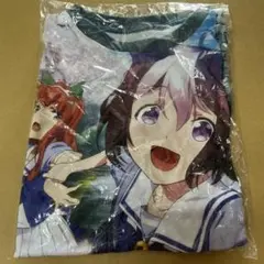ウマ娘 プリティーダービースペシャルウィーク＆サイレンススズカフルカラーTシャツのサムネイル