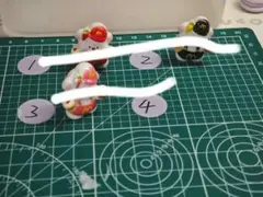 マクドナルドキャラクター 1セットのみ