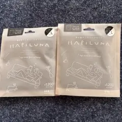 【新品未使用】HAPILUNA 吸水型サニタリーショーツ Lサイズ　2枚セットのサムネイル