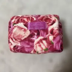 バラ柄 ポーチ
