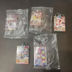 アイカツ だれでもアイドル活動アクリルチャーム3 ガチャガチャ プリパラ