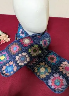 マフラー（ハンドメイド）