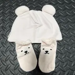 COMME CA ISM 帽子と靴下