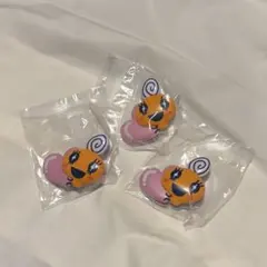 新品未開封 たまごっちはさむんです でらっくす めめっちカプセルトイ 3個セット