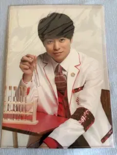 櫻井先生のゴクゴクの授業 クリアファイル