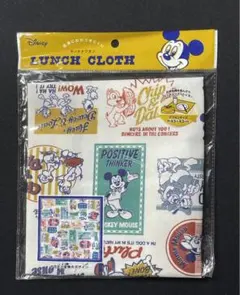 ディズニー ランチナフキン ランチクロス ミッキー ミッキー＆フレンズ