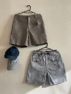 ショートパンツ2枚セット アウトドア キャンプ KEEN