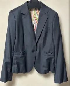 【Paul Smith】 レディーステーラードジャケット17号サイズ (春夏)のサムネイル