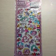 国内正規品 ボンボンドロップシール Candy Gem 2シール