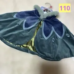 新品・未使用LITTC リトシー　アナ雪　アナ なりきり　戴冠式　ケープ 110