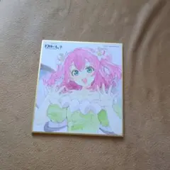 劇場版 幻日のヨハネ 映画 入場者プレゼント ミニ色紙 ルビィ