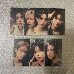 ENHYPEN ORANGE BLOOD ユニバ特典トレカ7枚セット