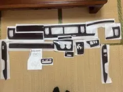 EENOUR PA600専用】200系ハイエース用ダクトパネル【黒ver.】⑪ - メルカリ