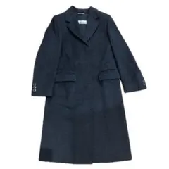 最高級マックスマーラMAXMARA 白タグ　カシミヤウール　チェスターコート