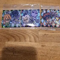 ジョジョの奇妙な冒険 ウエハースシール フーゴ&アバッキオ&ナランチャ