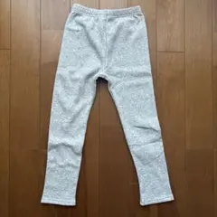 Bee des Bee◇裏起毛ロングパンツ グレー 120