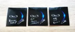 ØMI Øto3 ステッカー3枚セット