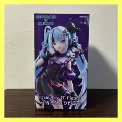 雪ミク × クロミ　Trio-Try-iT Figure