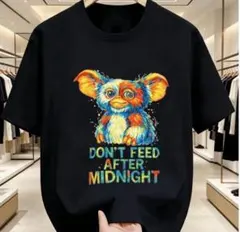 【新品未使用】グレムリン　ギズモ　アート　Tシャツ　L ブラック