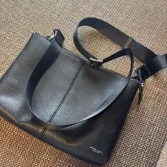 BLACK LABEL CRESTBRIDGE ショルダーバッグ 黒のサムネイル