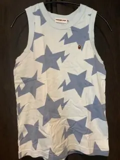 エイプ ベイプ APE BAPE タンクトップ スター