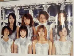 モーニング娘。ファーストアルバムポスター　当時物　A２サイズ モーニング娘。 大人気CD販売促進用店頭ポスター 数量限定1 サイズA2