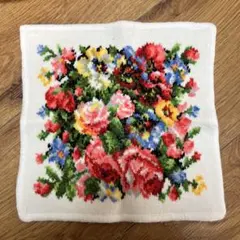 FEILER 花柄 ハンカチ