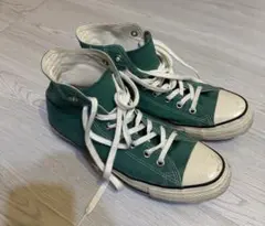 CONVERSE オールスター ハイカットグリーン 27.5cm
