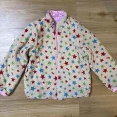 ミキハウス リバーシブル コート 130