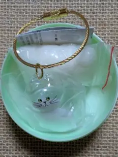 うちの子のけだまだま　ハチワレ 正規品　刻印有り　ガチャ　カプセルトイ可愛い♥