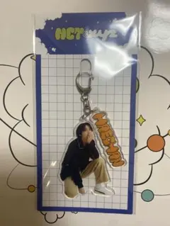 NCT@XYZ アクリルキーリング アクキー ヘチャン