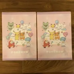 【非売品】ポケモン クリアファイル 2枚セット