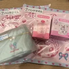 メゾピアノ 一番くじ バニティポシェット マグカップ 小物入れ ハンドタオル