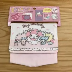 ★新品★ マイメロ　サンリオ　移動ポケット　クリップ付きポーチ　マイメロディ