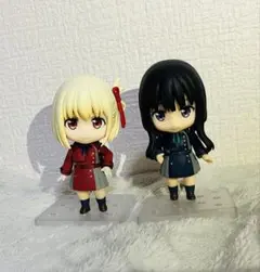 リコリコ ねんどろいど ちさたきフィギュアセット